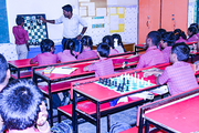 Maharishi International Residential School-Class room
